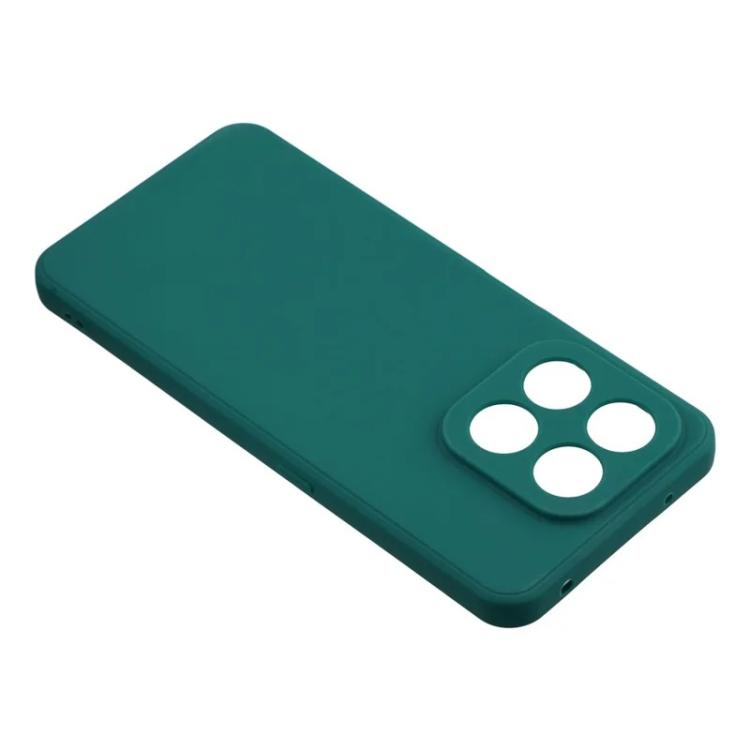 For Honor 400 Smart 5G / 4G / X7d WANLONFENG Square Edge Soft TPU Phone Case with Screen Protector