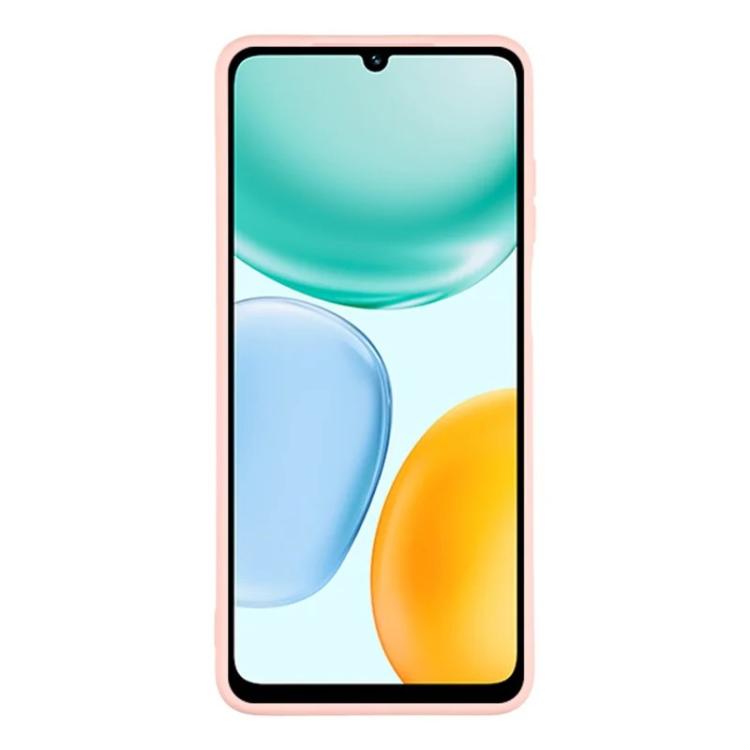 For Honor X5c 4G / X5c Plus 4G WANLONFENG Square Edge Soft TPU Phone Case with Screen Protector