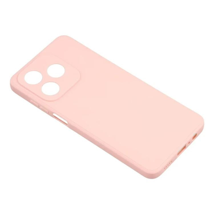 For Honor X5c 4G / X5c Plus 4G WANLONFENG Square Edge Soft TPU Phone Case with Screen Protector