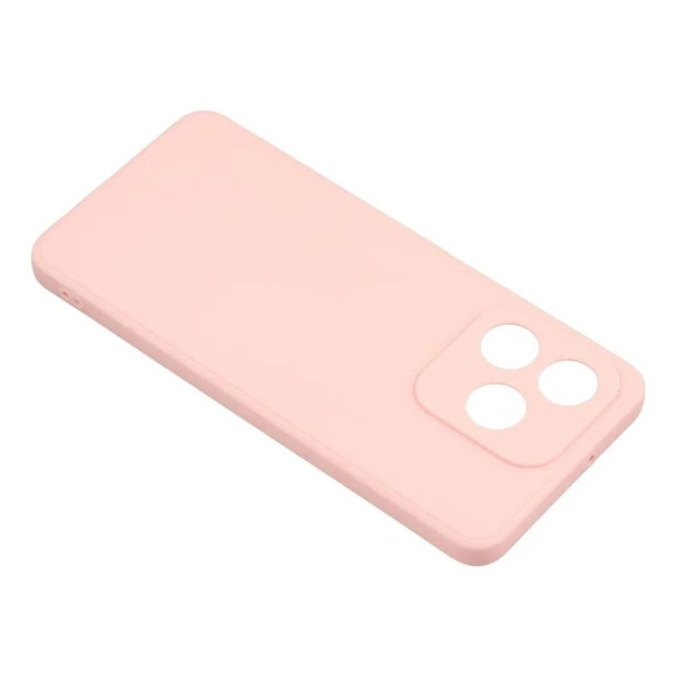 For Honor X5c 4G / X5c Plus 4G WANLONFENG Square Edge Soft TPU Phone Case with Screen Protector