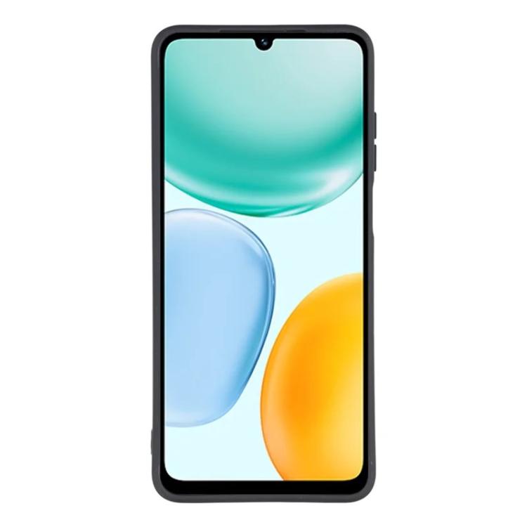 For Honor X5c 4G / X5c Plus 4G WANLONFENG Square Edge Soft TPU Phone Case with Screen Protector