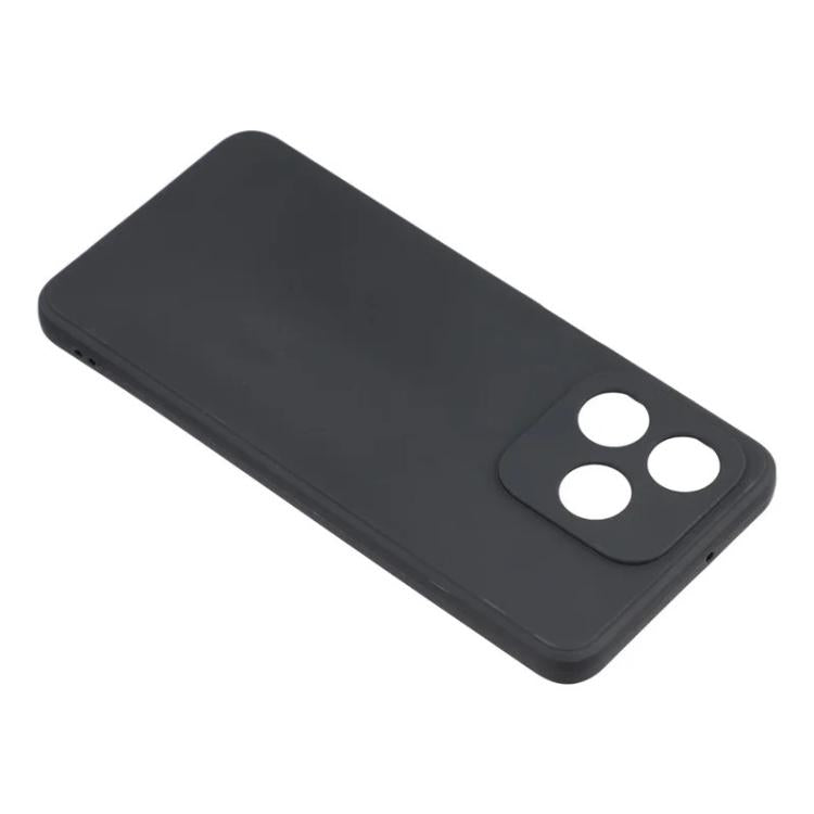 For Honor X5c 4G / X5c Plus 4G WANLONFENG Square Edge Soft TPU Phone Case with Screen Protector