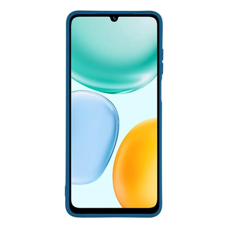 For Honor X5c 4G / X5c Plus 4G WANLONFENG Square Edge Soft TPU Phone Case with Screen Protector