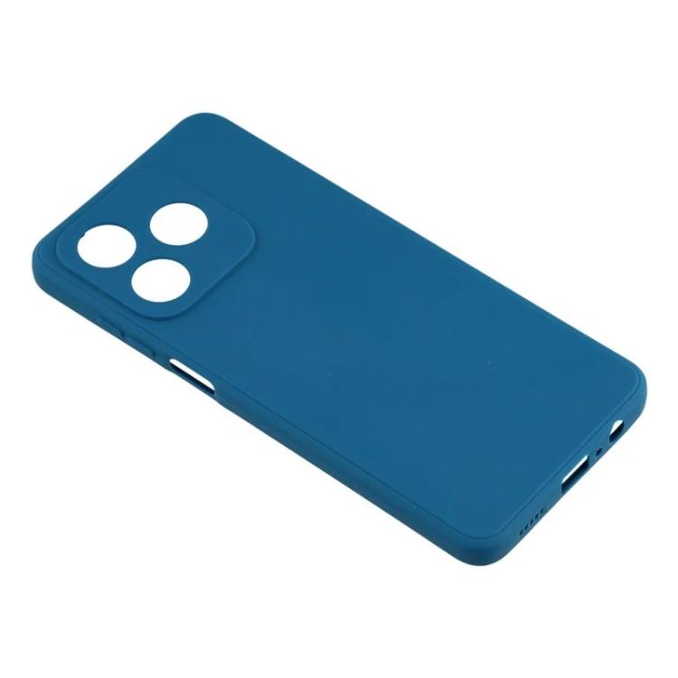 For Honor X5c 4G / X5c Plus 4G WANLONFENG Square Edge Soft TPU Phone Case with Screen Protector