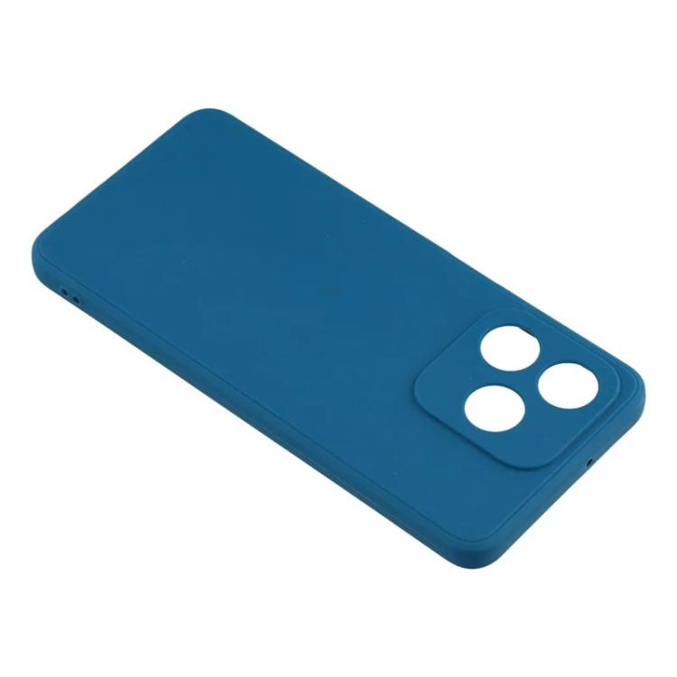 For Honor X5c 4G / X5c Plus 4G WANLONFENG Square Edge Soft TPU Phone Case with Screen Protector