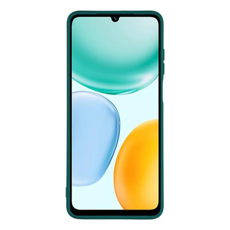 For Honor X5c 4G / X5c Plus 4G WANLONFENG Square Edge Soft TPU Phone Case with Screen Protector