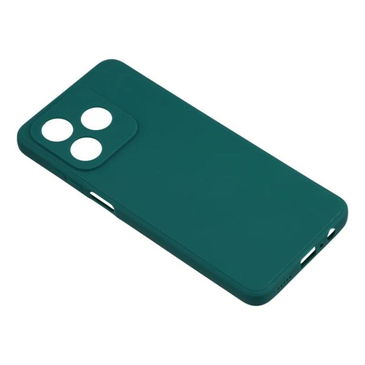 For Honor X5c 4G / X5c Plus 4G WANLONFENG Square Edge Soft TPU Phone Case with Screen Protector