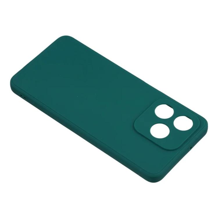 For Honor X5c 4G / X5c Plus 4G WANLONFENG Square Edge Soft TPU Phone Case with Screen Protector