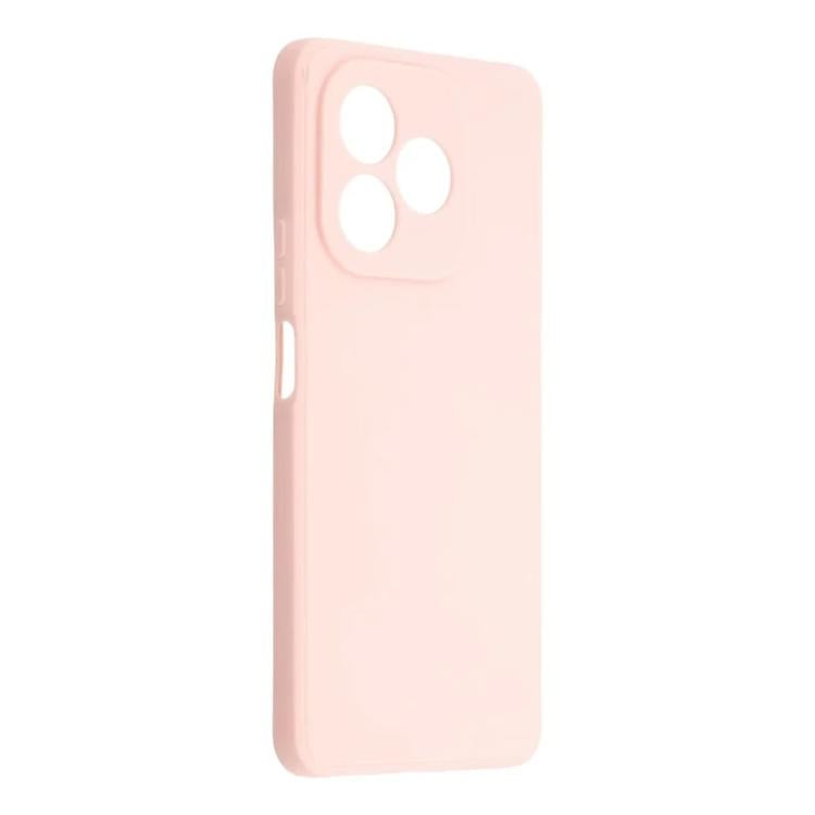 For Honor X8d 4G WANLONFENG Square Edge Soft TPU Phone Case with Screen Protector