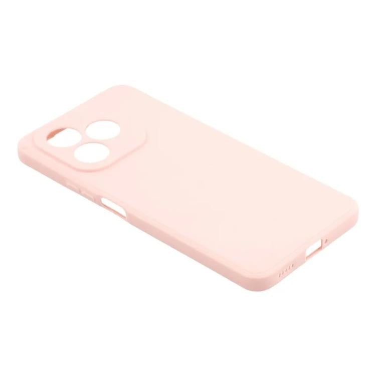 For Honor X8d 4G WANLONFENG Square Edge Soft TPU Phone Case with Screen Protector