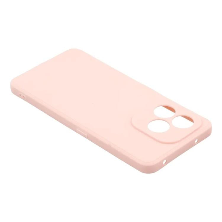 For Honor X8d 4G WANLONFENG Square Edge Soft TPU Phone Case with Screen Protector