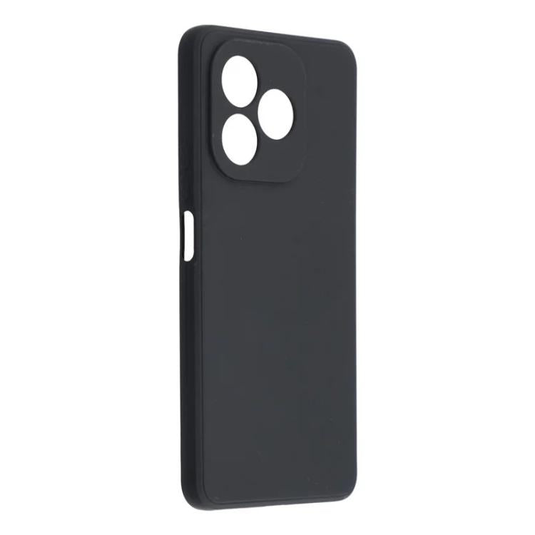 For Honor X8d 4G WANLONFENG Square Edge Soft TPU Phone Case with Screen Protector
