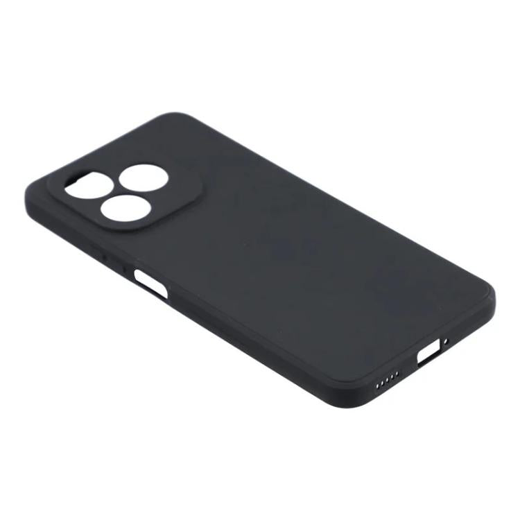 For Honor X8d 4G WANLONFENG Square Edge Soft TPU Phone Case with Screen Protector