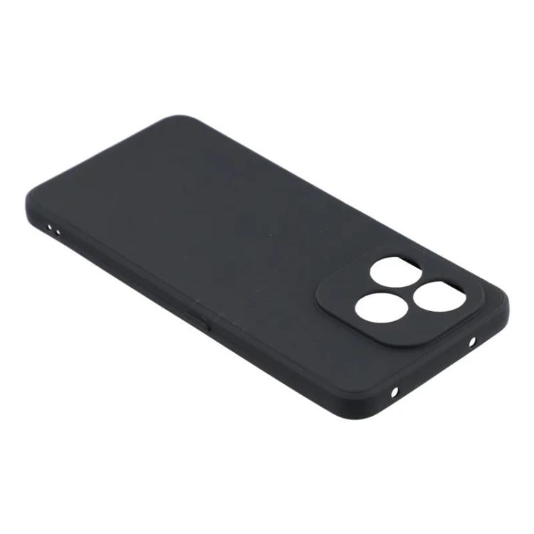 For Honor X8d 4G WANLONFENG Square Edge Soft TPU Phone Case with Screen Protector