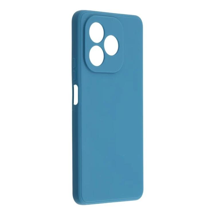 For Honor X8d 4G WANLONFENG Square Edge Soft TPU Phone Case with Screen Protector