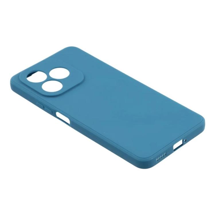 For Honor X8d 4G WANLONFENG Square Edge Soft TPU Phone Case with Screen Protector