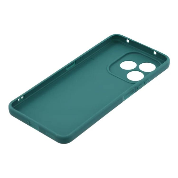 For Honor X8d 4G WANLONFENG Square Edge Soft TPU Phone Case with Screen Protector