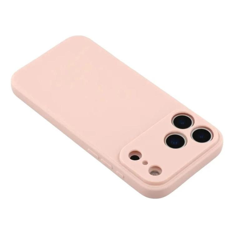 For iPhone 17 Pro WANLONFENG Square Edge Soft TPU Phone Case with Screen Protector