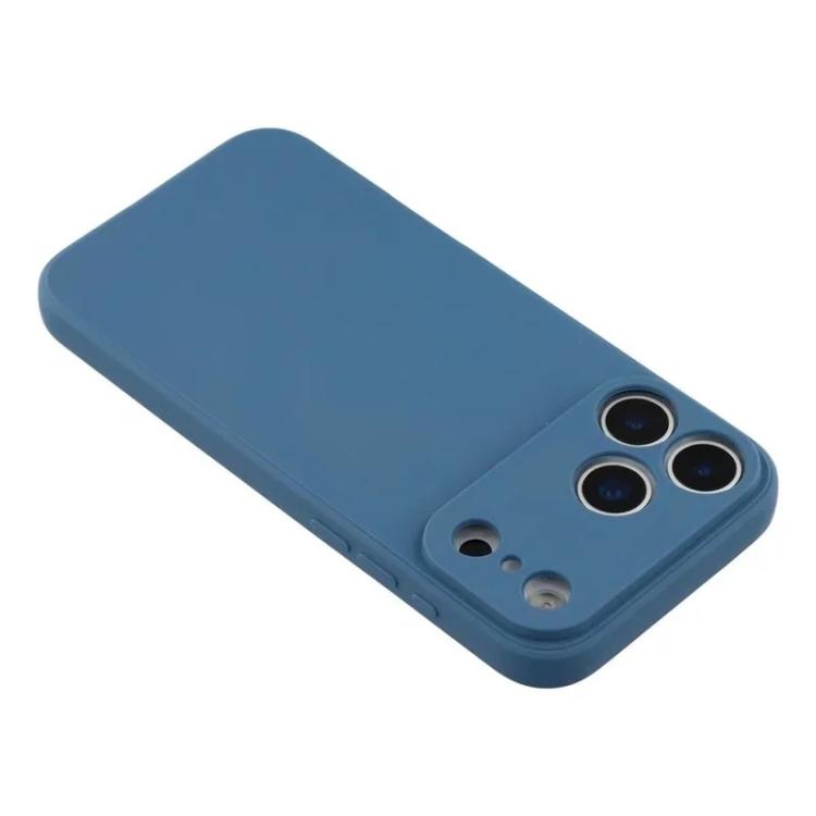 For iPhone 17 Pro Max WANLONFENG Square Edge Soft TPU Phone Case with Screen Protector