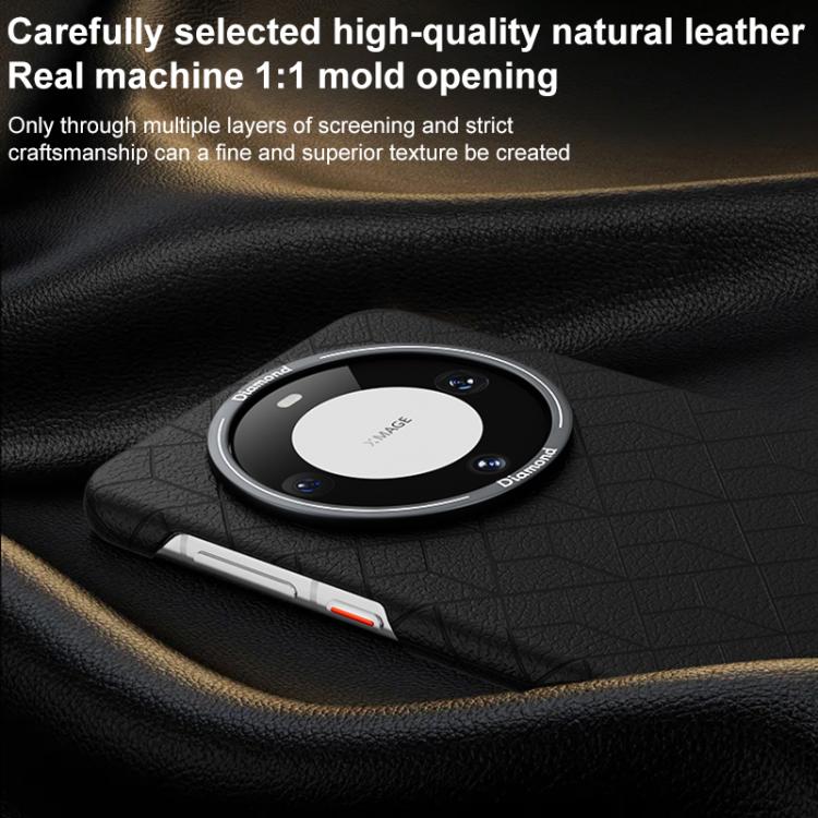 For Huawei Mate 80 Pro Max Rubik Cube Series Embossed Grid Pattern Magnetic Phone Case