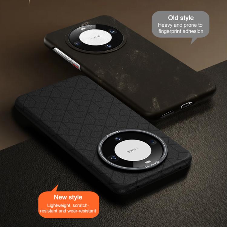 For Huawei Mate 70 Pro Rubik Cube Series Embossed Grid Pattern Magnetic Phone Case