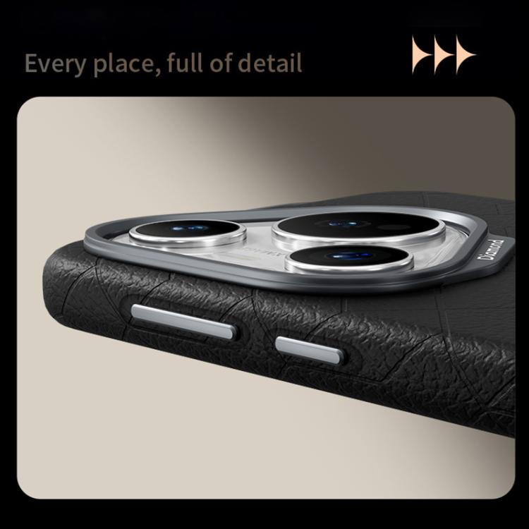 For Huawei Pura 70 Pro Rubik Cube Series Embossed Grid Pattern Magnetic Phone Case