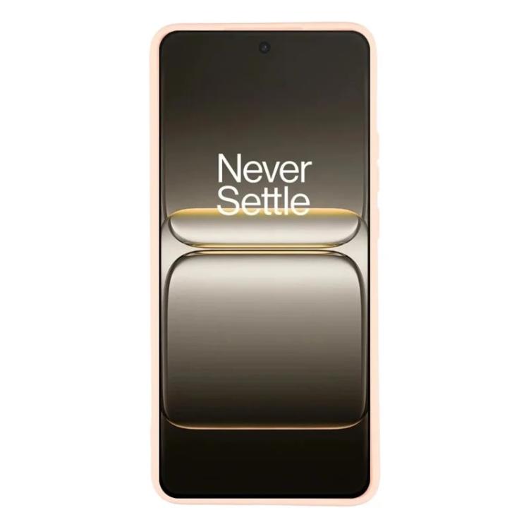 For OnePlus Ace 5 Racing / Nord CE5 5G WANLONFENG Square Edge Soft TPU Phone Case with Screen Protector