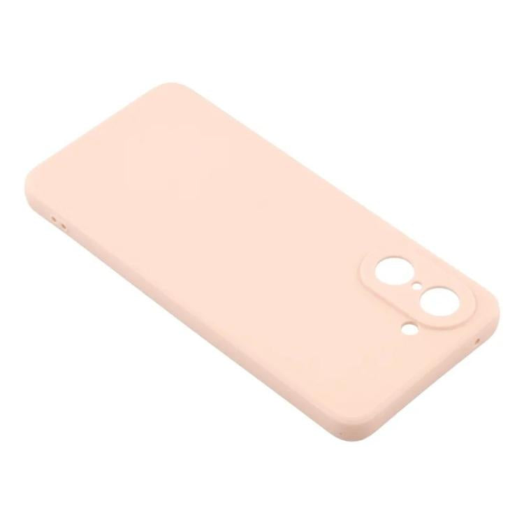 For OnePlus Ace 5 Racing / Nord CE5 5G WANLONFENG Square Edge Soft TPU Phone Case with Screen Protector