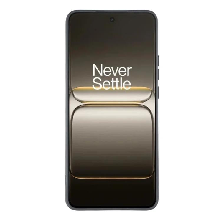 For OnePlus Ace 5 Racing / Nord CE5 5G WANLONFENG Square Edge Soft TPU Phone Case with Screen Protector