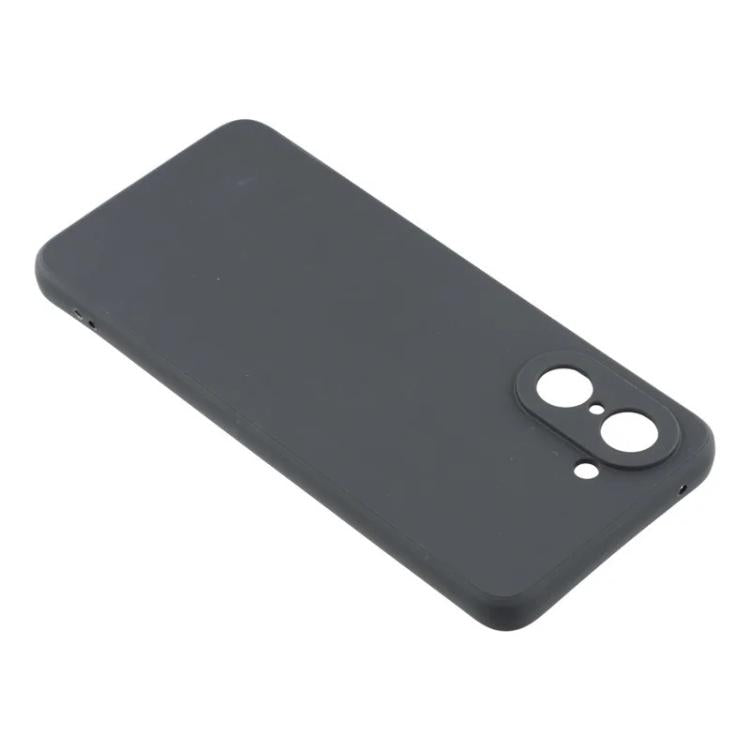 For OnePlus Ace 5 Racing / Nord CE5 5G WANLONFENG Square Edge Soft TPU Phone Case with Screen Protector