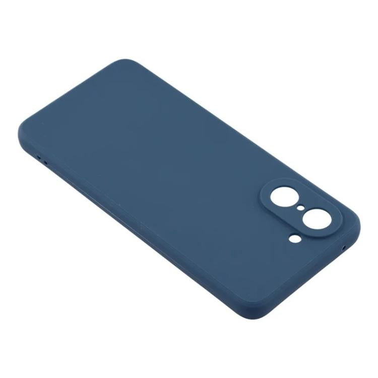 For OnePlus Ace 5 Racing / Nord CE5 5G WANLONFENG Square Edge Soft TPU Phone Case with Screen Protector