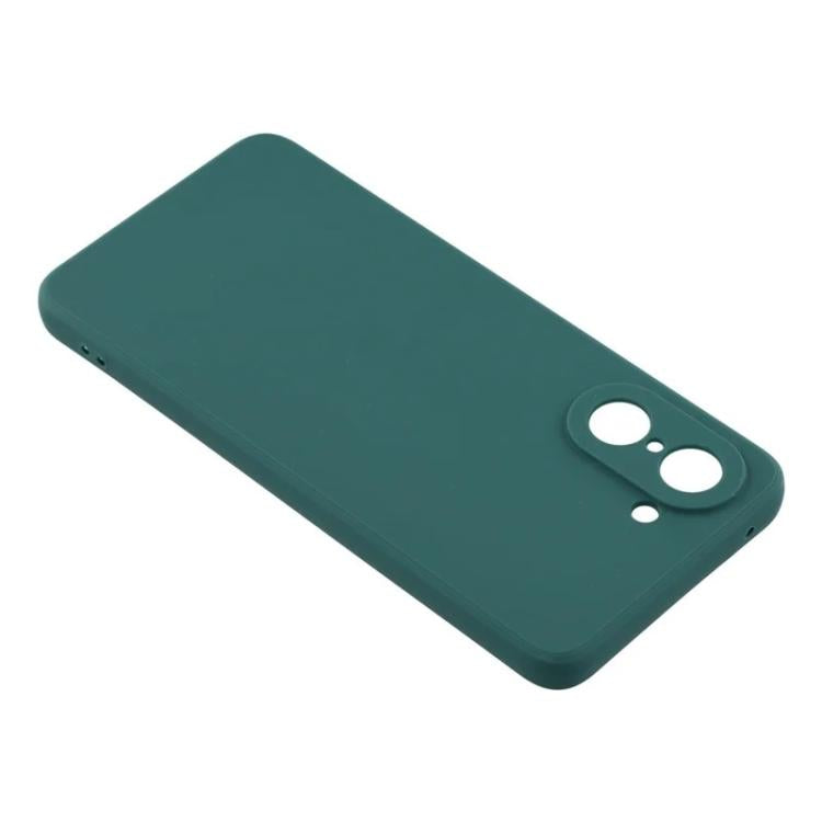 For OnePlus Ace 5 Racing / Nord CE5 5G WANLONFENG Square Edge Soft TPU Phone Case with Screen Protector