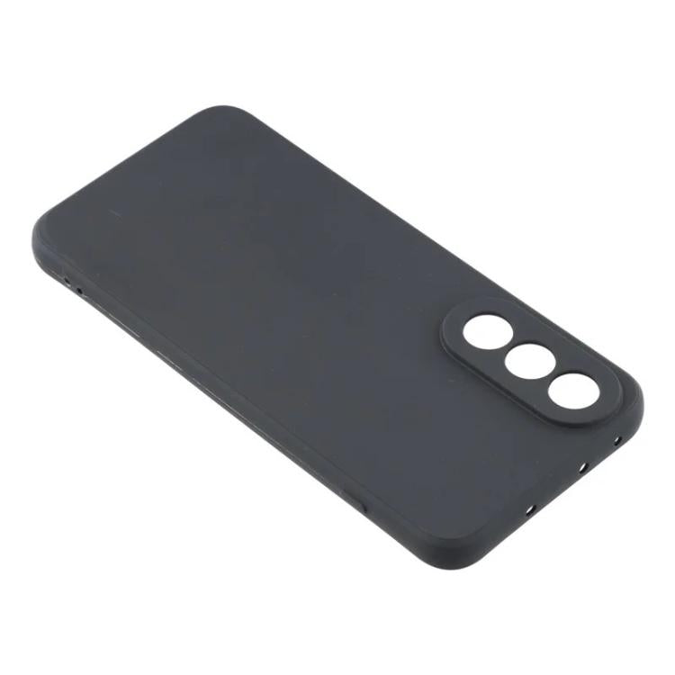 For OnePlus Ace 5 Ultra / Nord 5 5G WANLONFENG Square Edge Soft TPU Phone Case with Screen Protector