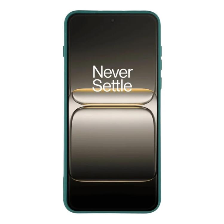 For OnePlus Ace 5 Ultra / Nord 5 5G WANLONFENG Square Edge Soft TPU Phone Case with Screen Protector