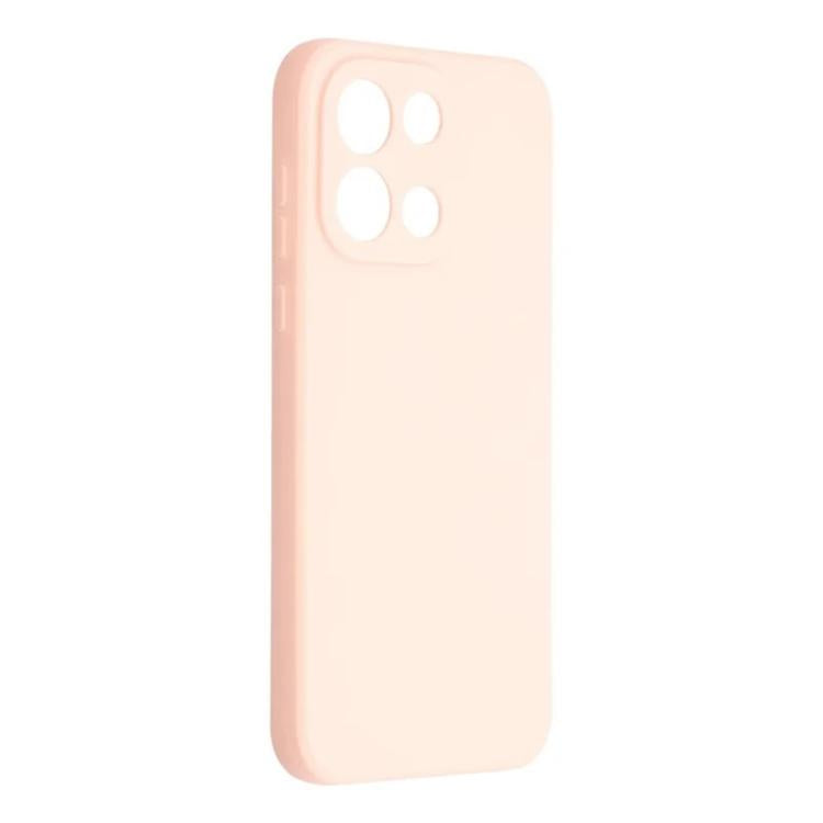 For OnePlus Turbo 6 WANLONFENG Square Edge Soft TPU Phone Case with Screen Protector