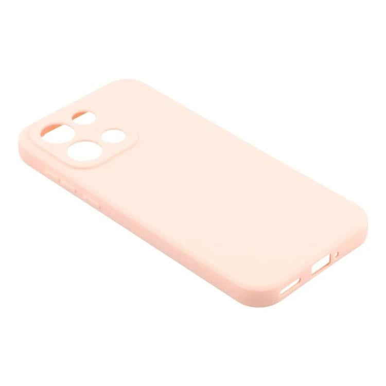 For OnePlus Turbo 6 WANLONFENG Square Edge Soft TPU Phone Case with Screen Protector