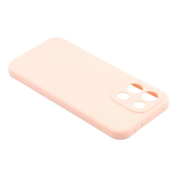 For OnePlus Turbo 6 WANLONFENG Square Edge Soft TPU Phone Case with Screen Protector