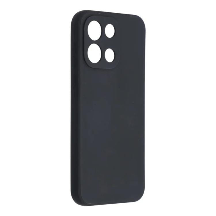 For OnePlus Turbo 6 WANLONFENG Square Edge Soft TPU Phone Case with Screen Protector