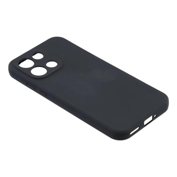For OnePlus Turbo 6 WANLONFENG Square Edge Soft TPU Phone Case with Screen Protector