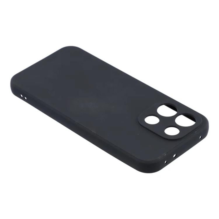 For OnePlus Turbo 6 WANLONFENG Square Edge Soft TPU Phone Case with Screen Protector