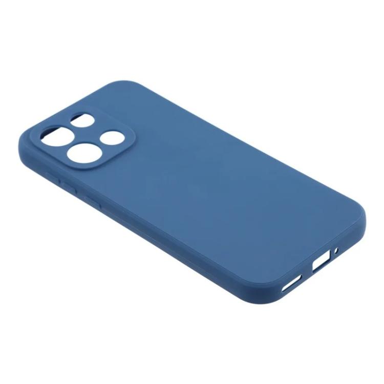 For OnePlus Turbo 6 WANLONFENG Square Edge Soft TPU Phone Case with Screen Protector
