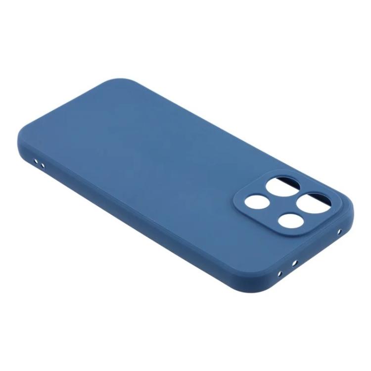 For OnePlus Turbo 6 WANLONFENG Square Edge Soft TPU Phone Case with Screen Protector