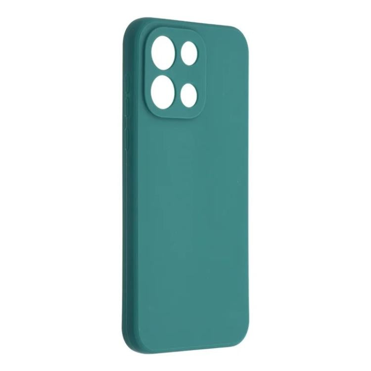 For OnePlus Turbo 6 WANLONFENG Square Edge Soft TPU Phone Case with Screen Protector