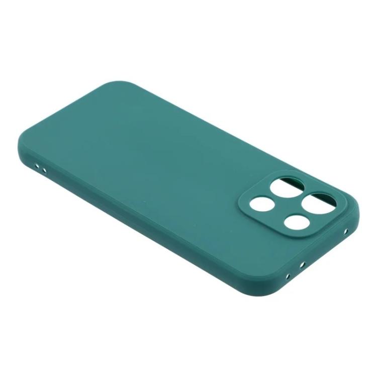 For OnePlus Turbo 6 WANLONFENG Square Edge Soft TPU Phone Case with Screen Protector