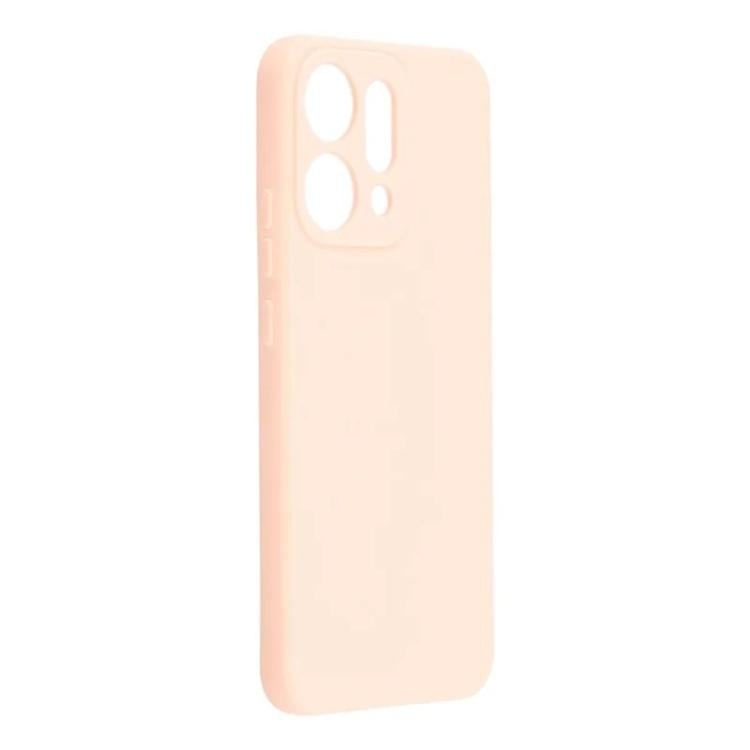 For OPPO Reno14 5G Global WANLONFENG Square Edge Soft TPU Phone Case with Screen Protector