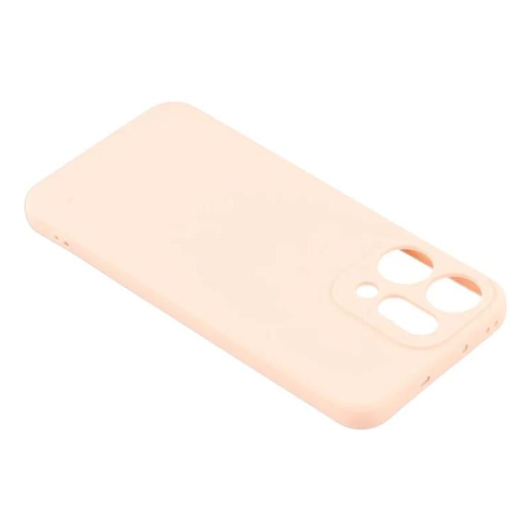 For OPPO Reno14 5G Global WANLONFENG Square Edge Soft TPU Phone Case with Screen Protector