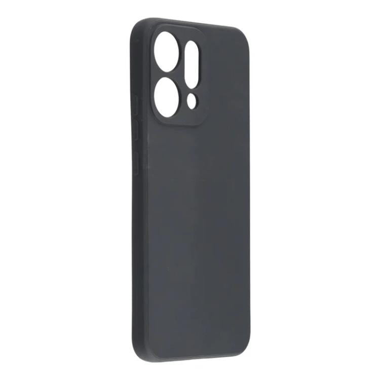 For OPPO Reno14 5G Global WANLONFENG Square Edge Soft TPU Phone Case with Screen Protector