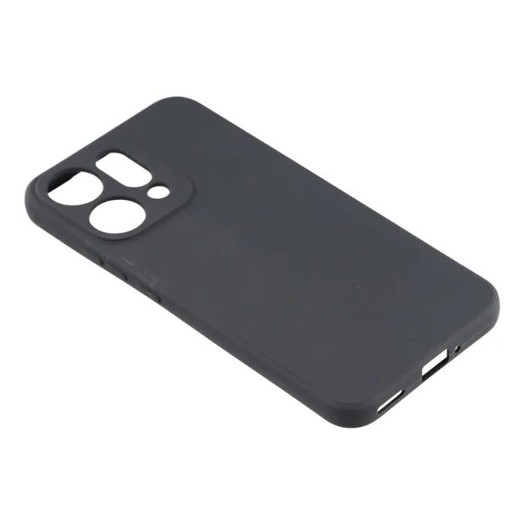 For OPPO Reno14 5G Global WANLONFENG Square Edge Soft TPU Phone Case with Screen Protector
