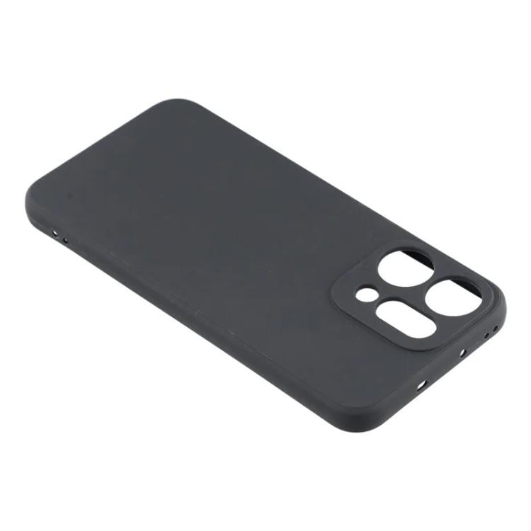 For OPPO Reno14 5G Global WANLONFENG Square Edge Soft TPU Phone Case with Screen Protector