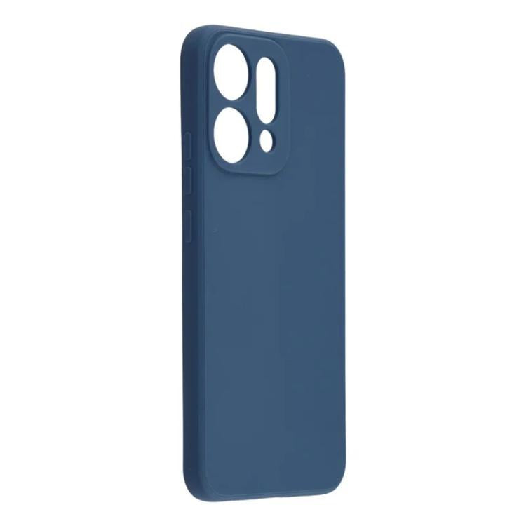 For OPPO Reno14 5G Global WANLONFENG Square Edge Soft TPU Phone Case with Screen Protector